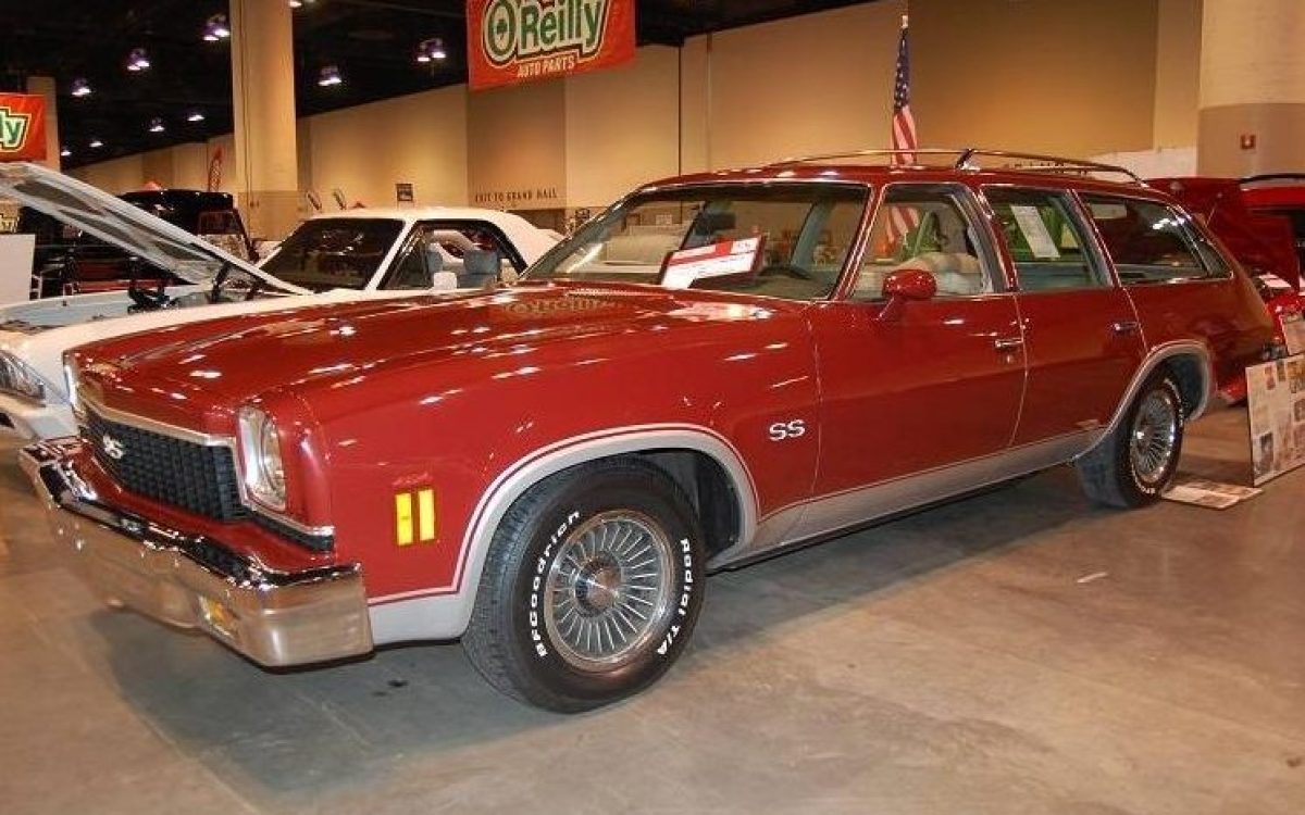 One Year Only SS 454 Wagon! 1973 Chevrolet Chevelle | Barn Finds