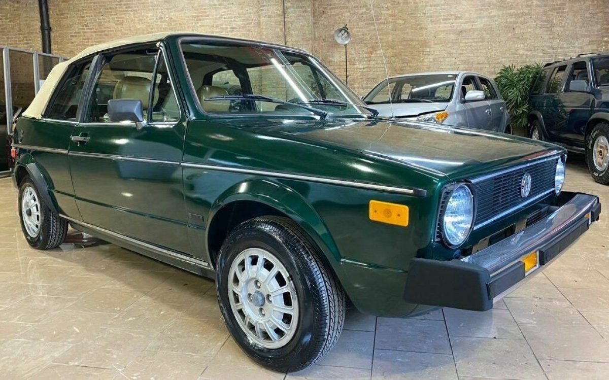 33K Miles! 1980 Volkswagen Rabbit Cabriolet | Barn Finds