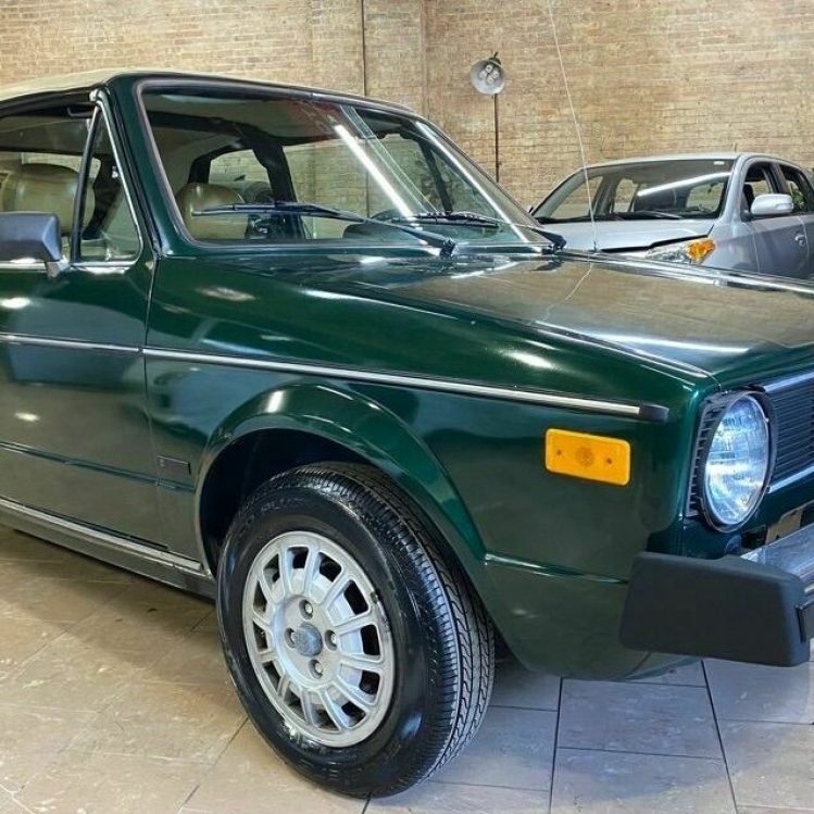 33K Miles! 1980 Volkswagen Rabbit Cabriolet | Barn Finds