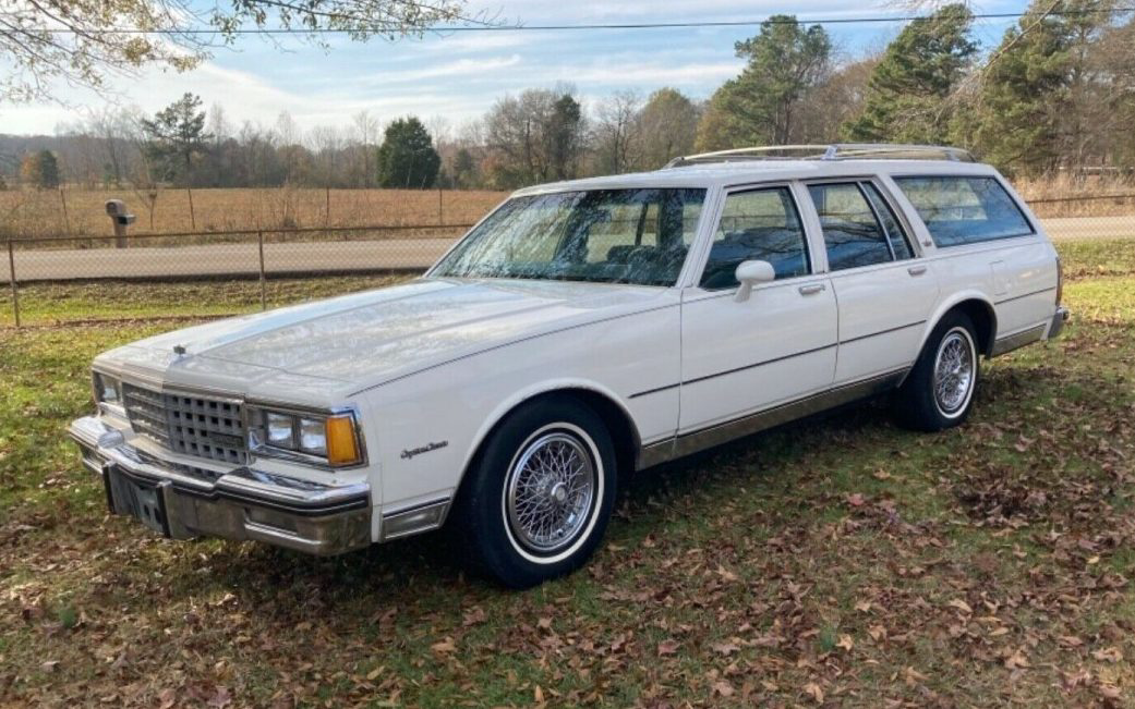 Power Everything 1984 Chevrolet Caprice Classic Wagon