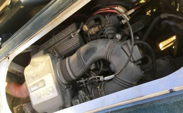 Twin-Engine Powered! 1984 Honda CRX