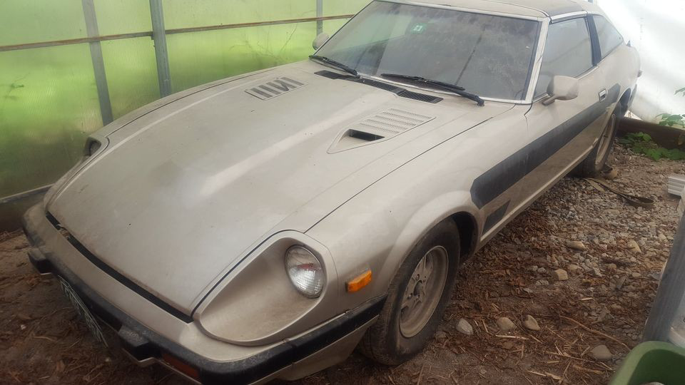 Non-Turbo T-Top: 1983 Datsun 280ZX | Barn Finds