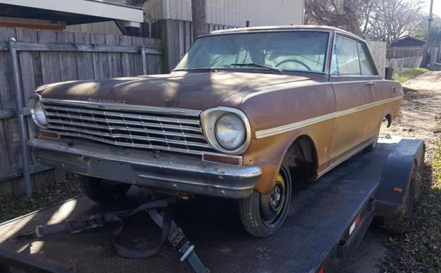 Shop Find 1963 Chevrolet Nova Ss Barn Finds