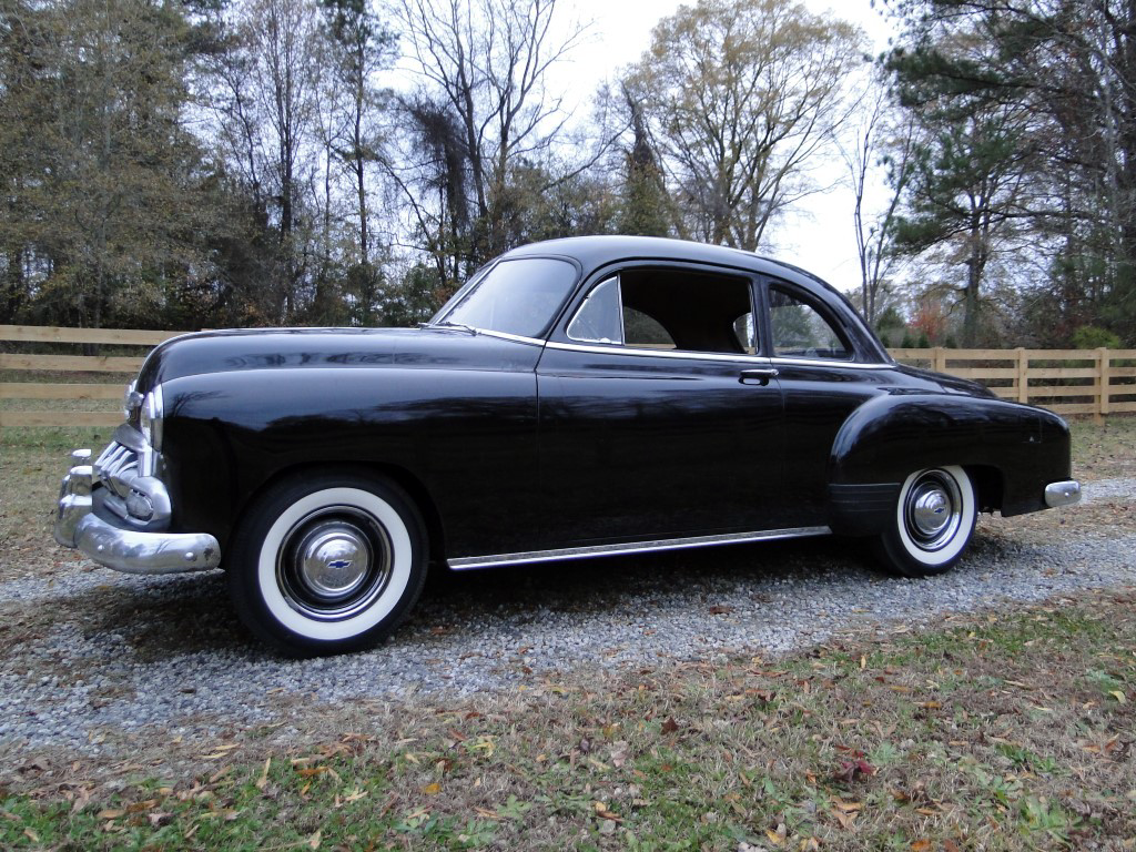 1952 Chevrolet 2 Door Business Coupe Barn Finds