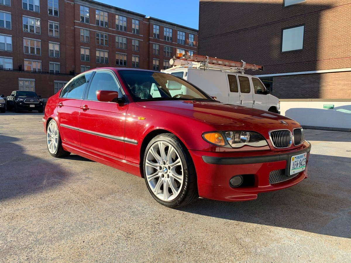 Rare Performance Package 2004 Bmw 330i Zhp Barn Finds