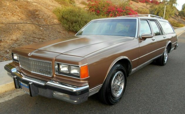 Chevrolet caprice wagon