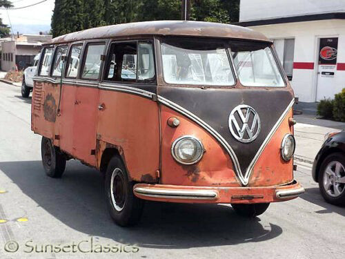 Rare 15-Window: 1957 Volkswagen Bus