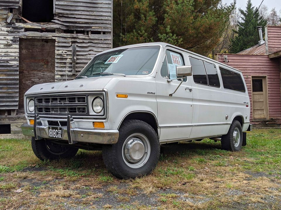 48 Ford Econoline Van