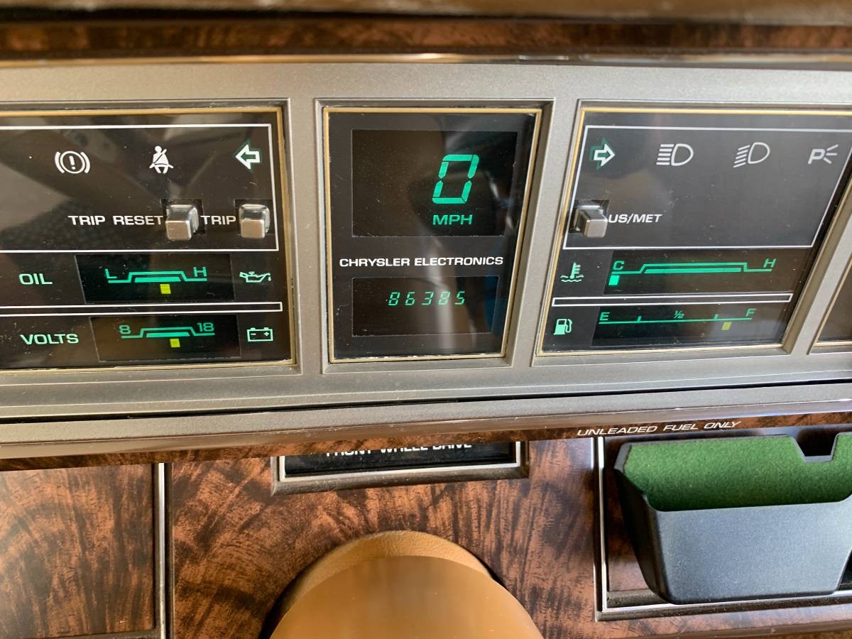 town and country dash Barn Finds