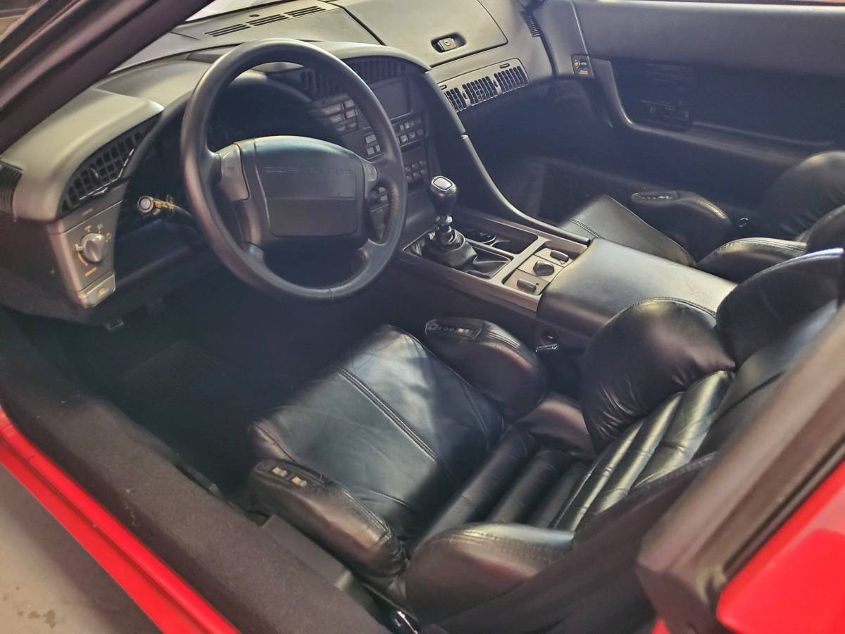 zr1 interior | Barn Finds