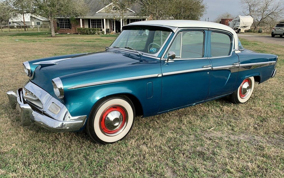 020821 1955 Studebaker Champion 1 Barn Finds