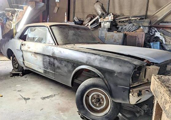 Some Assembly Required: 1966 Ford Mustang | Barn Finds