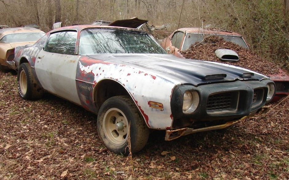 Massive Pontiac Firebird Cars And Parts Stash Barn Finds