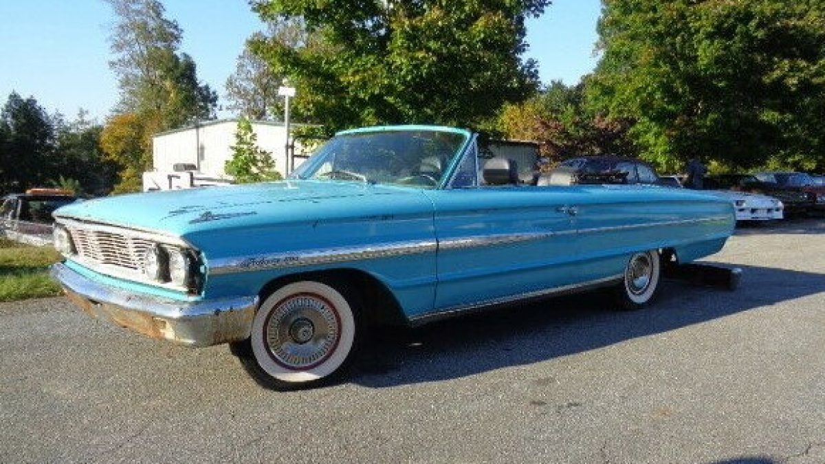 Z-Code Project: 1964 Ford Galaxie 500 Convertible | Barn Finds