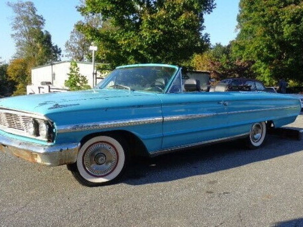 Z-Code Project: 1964 Ford Galaxie 500 Convertible | Barn Finds