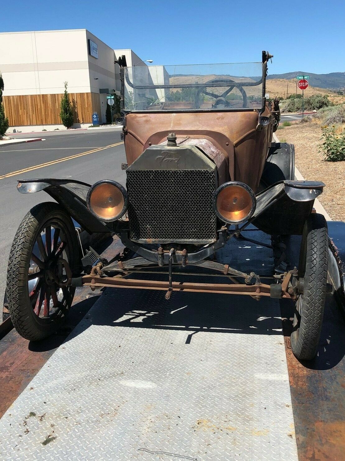 1917 Ford Model T 6 Barn Finds 9343