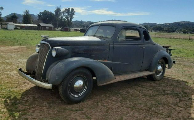 Rare Survivor: 1937 Chevrolet Master Coupe Pickup | Barn Finds