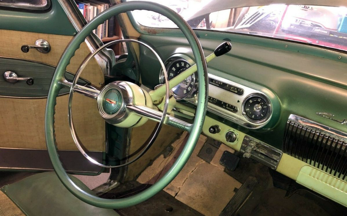 1954 Chevy Interior