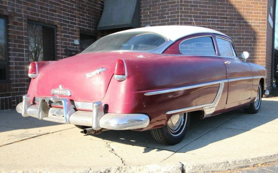 1954 Hudson rear | Barn Finds