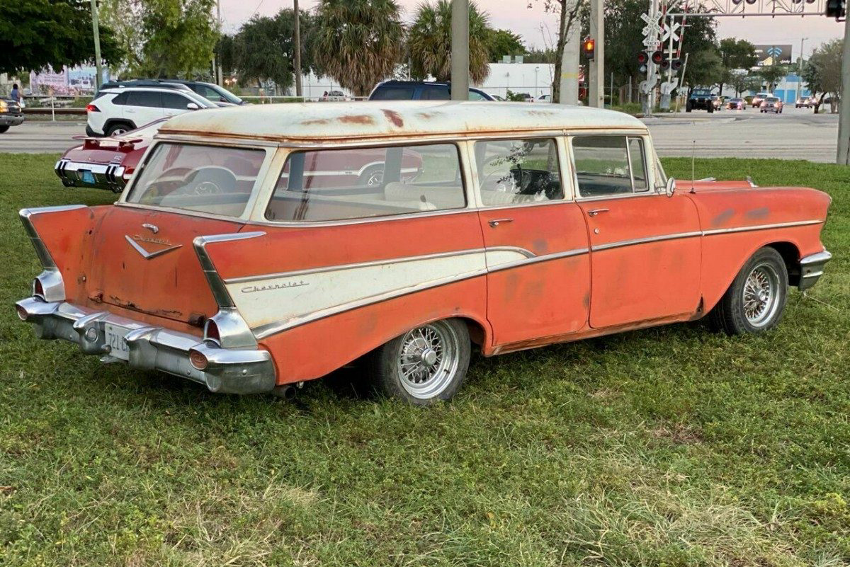 1957 Chevrolet 210 Station Wagon 2 | Barn Finds