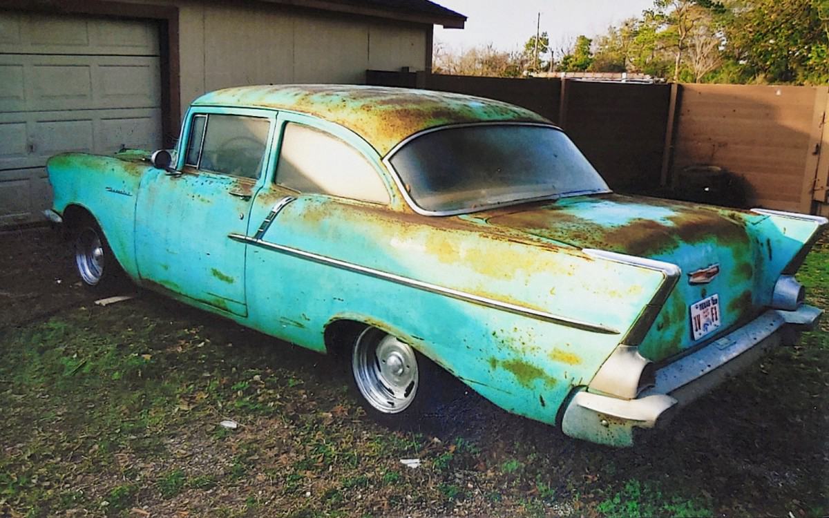 1957 Chevrolet (4) | Barn Finds