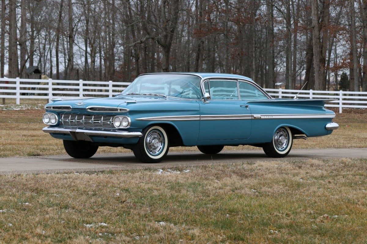 348 Tri-Power: 1959 Chevrolet Impala | Barn Finds