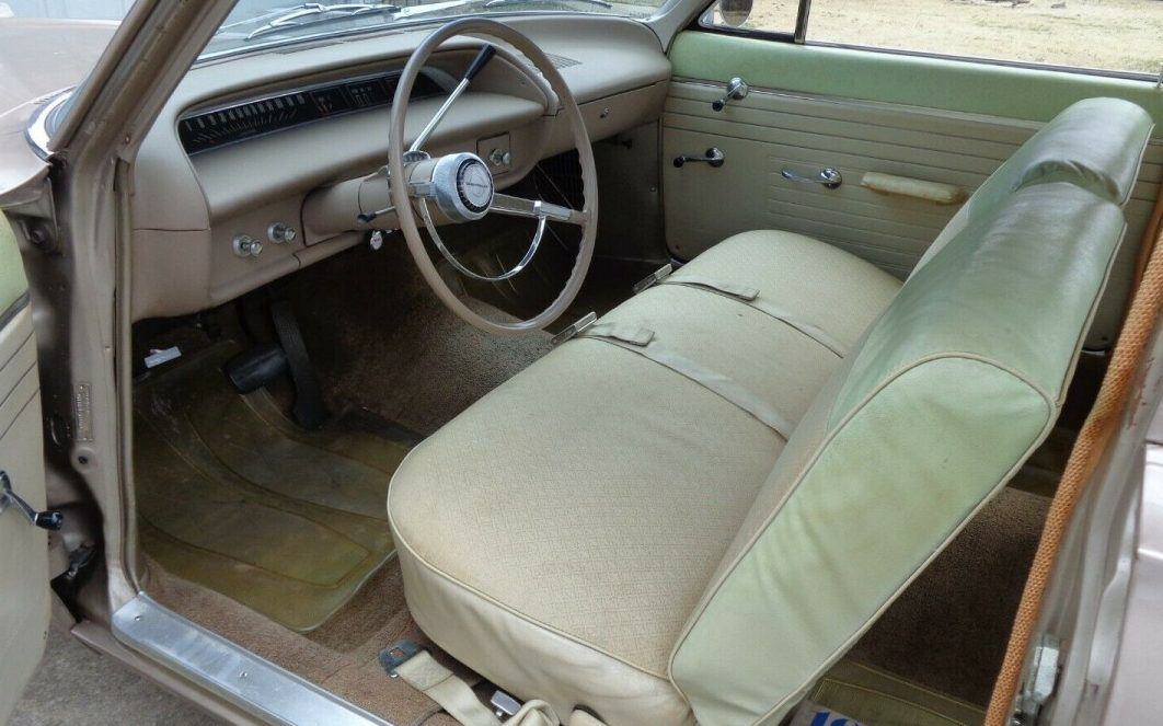 1964 Chevy interior | Barn Finds