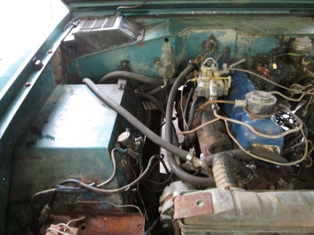 1966 Ford Bronco Engine – Barn Finds