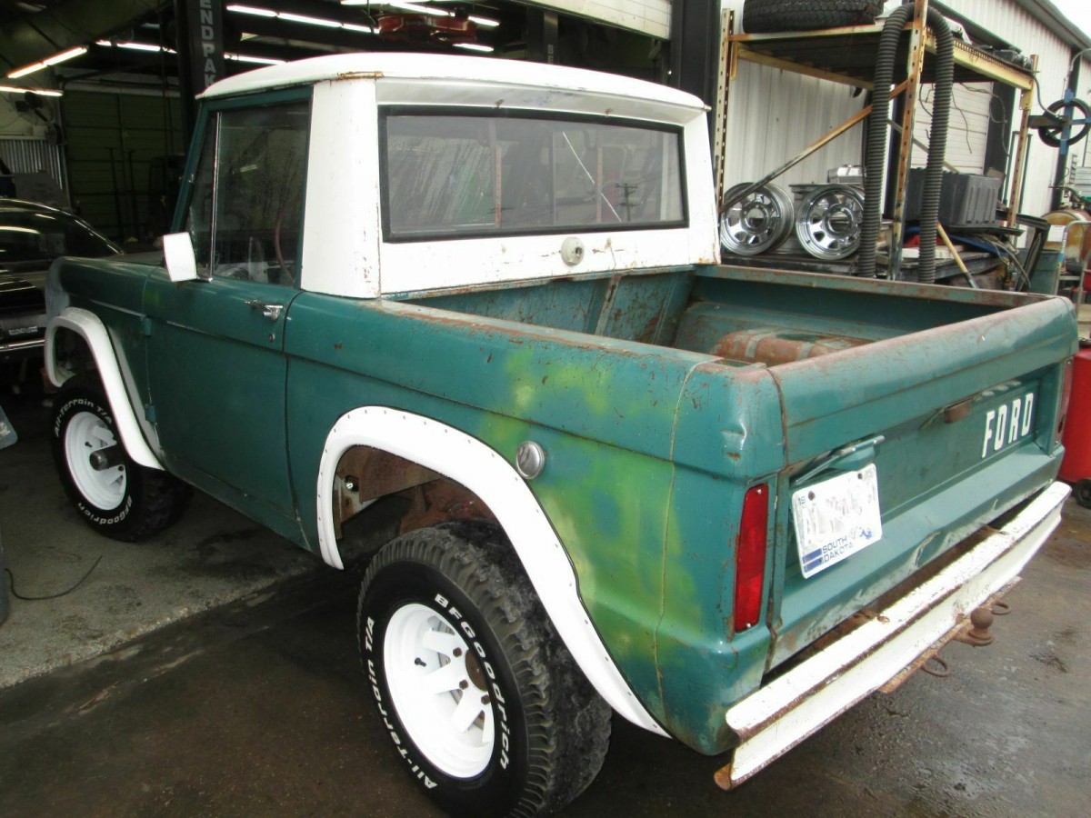 1966 Ford Bronco Half Cab | Barn Finds