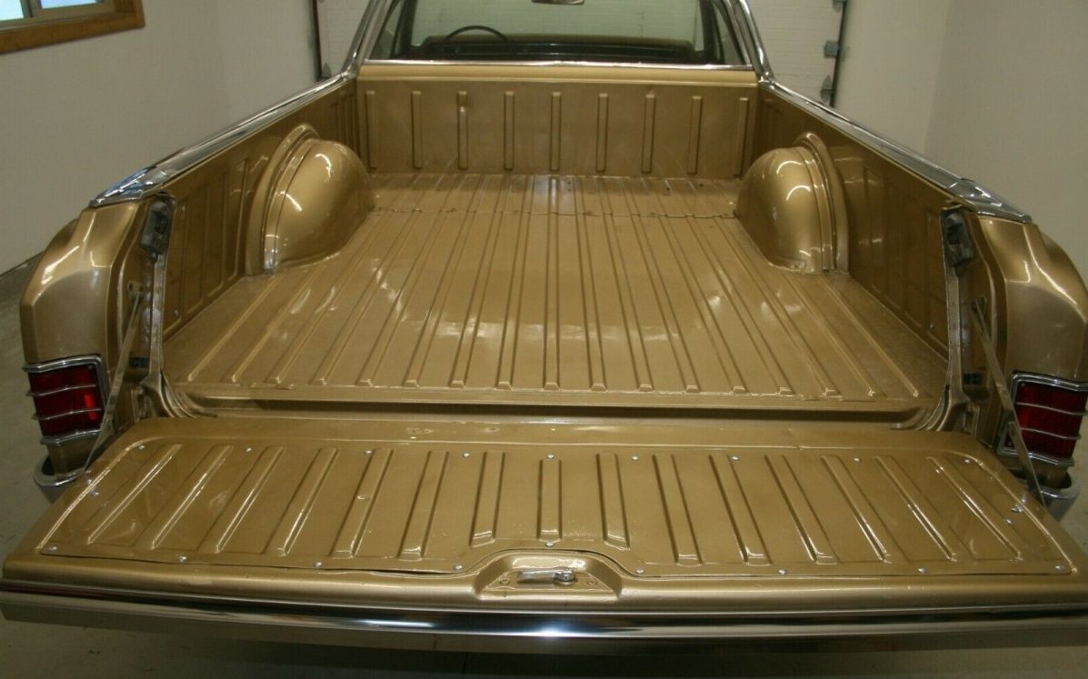 1967 El Camino cargo bed Barn Finds