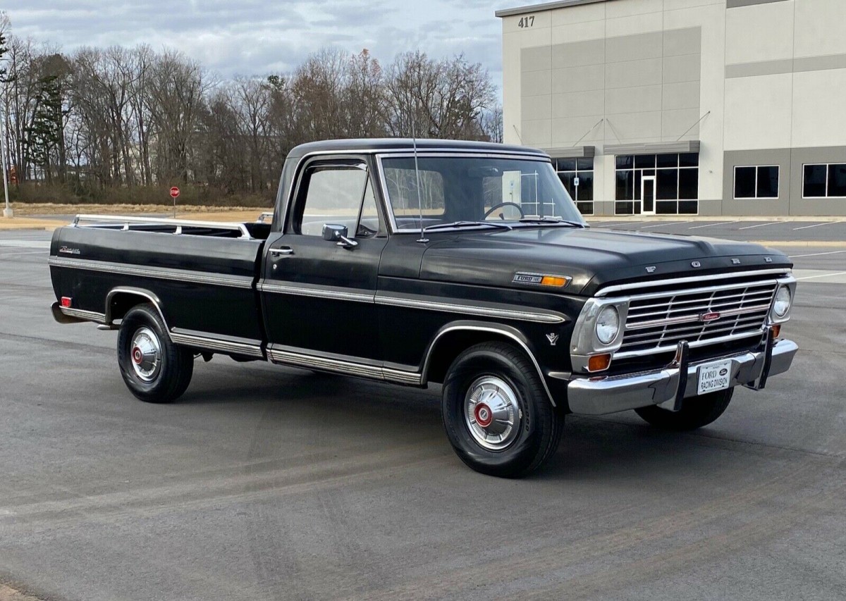 1968 Ford F100 Photo 5 | Barn Finds