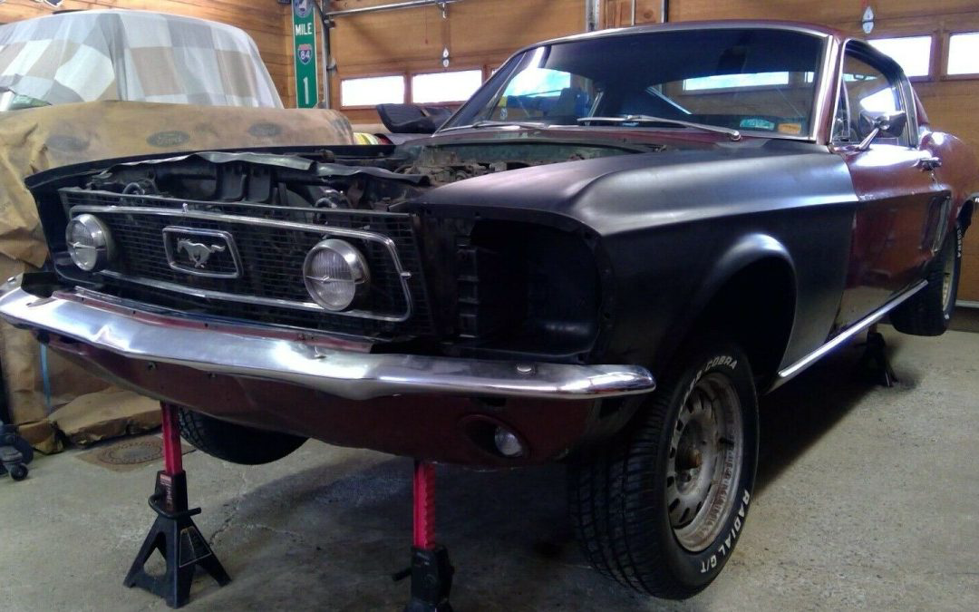 GT 390: 1968 Ford Mustang Fastback | Barn Finds