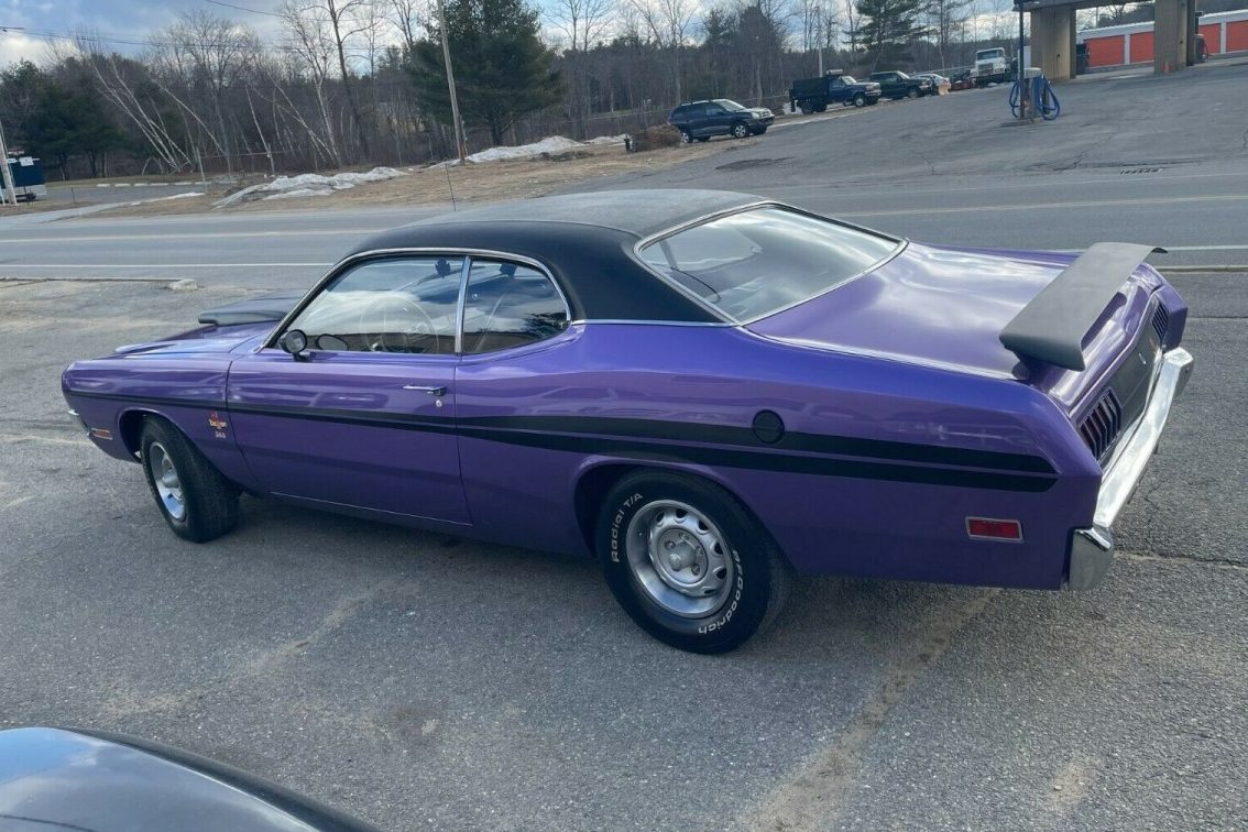 1971 Dodge Dart Demon 2 Barn Finds