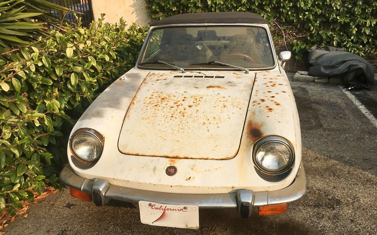 1971 Fiat 850 Spider Barn Finds 