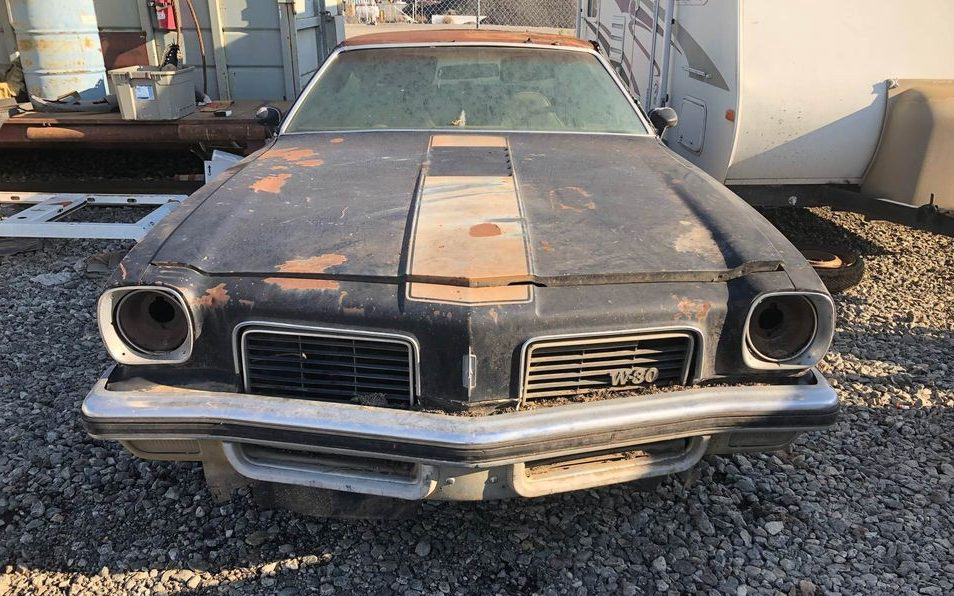 455 Equipped 1974 Hurst Oldsmobile 442 W 30 Barn Finds