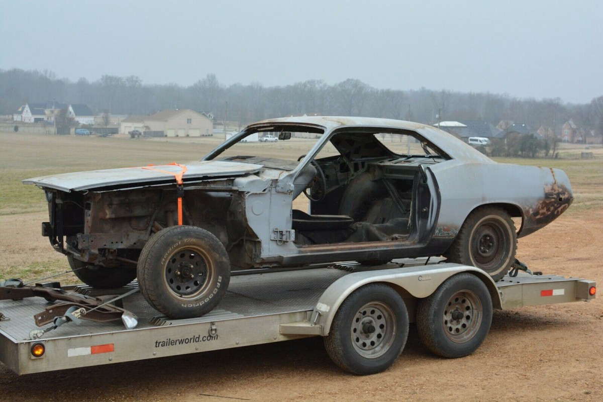 1974 Plymouth Barracuda 1 | Barn Finds