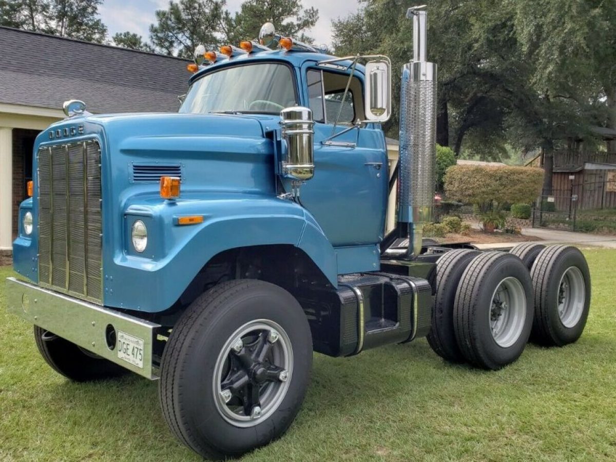 当時モノWIDE TRUCK 75 1 Of 9 Prototype: 1975 Dodge Shortnose Bighorn | Barn Finds