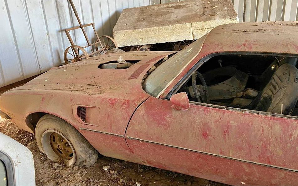 1975 Trans Am front left | Barn Finds