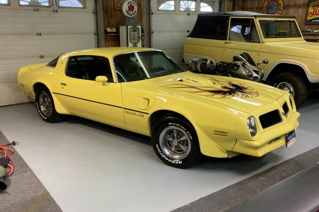 1976 Pontiac Trans Am 2 | Barn Finds