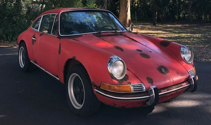 Numbers Matching Project 1969 Porsche 912 Barn Finds