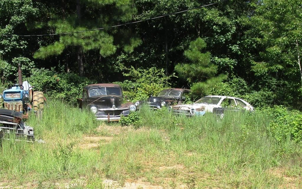 Junkyard Find Barn Finds