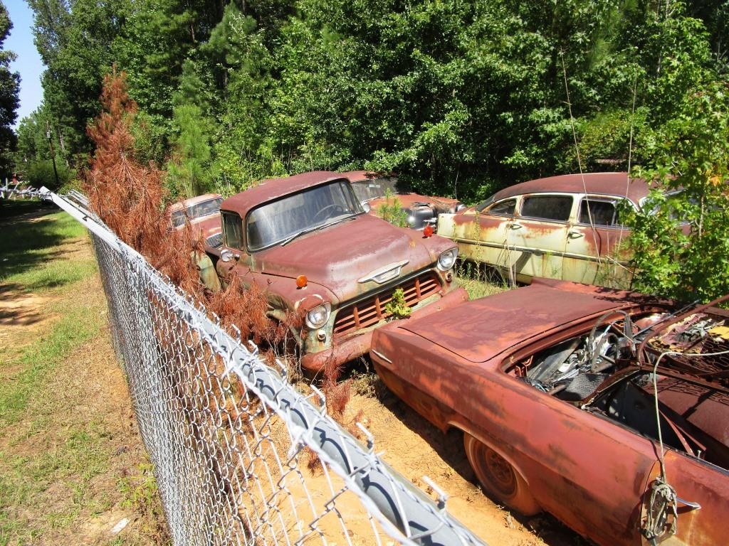Junkyard Find (3) Barn Finds
