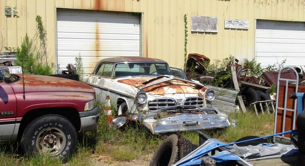 Junkyard Find (8) Barn Finds