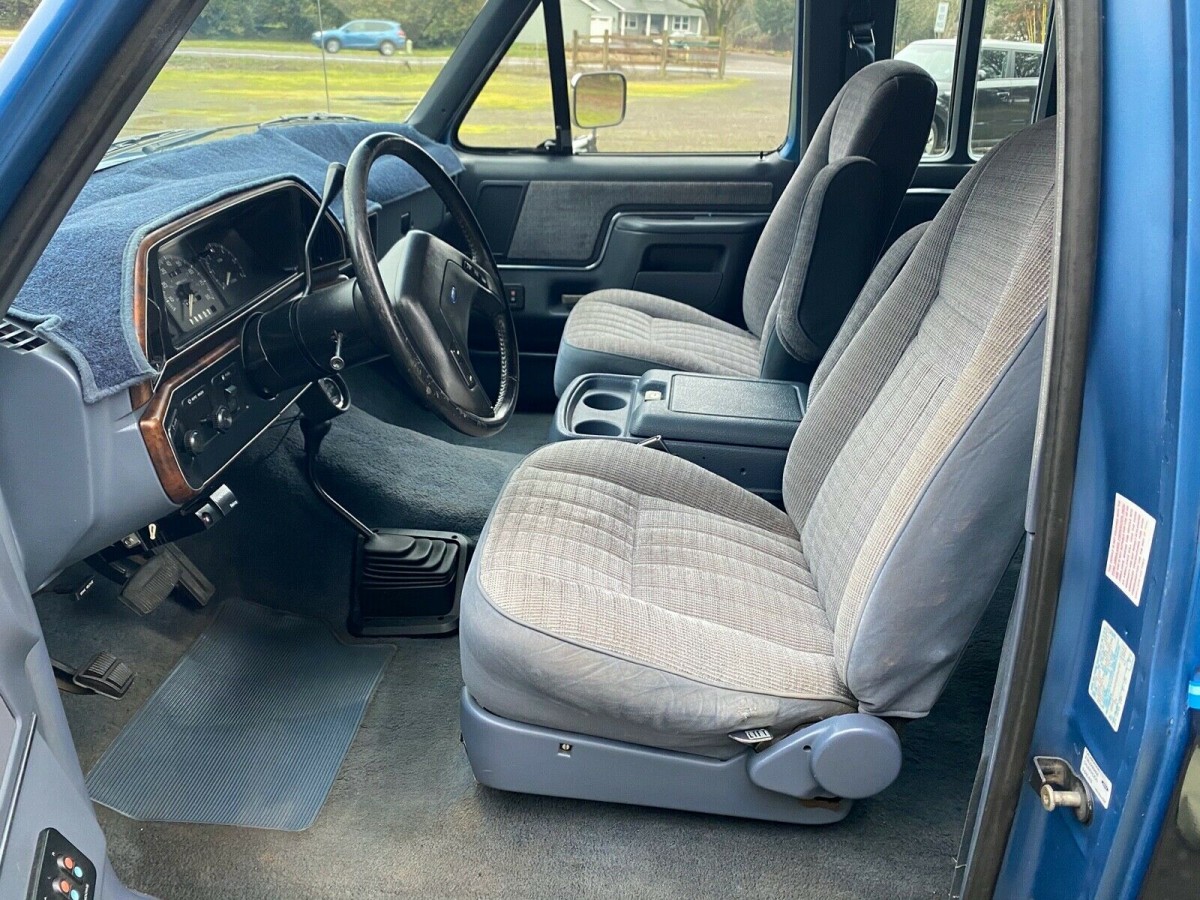 f150 interior | Barn Finds