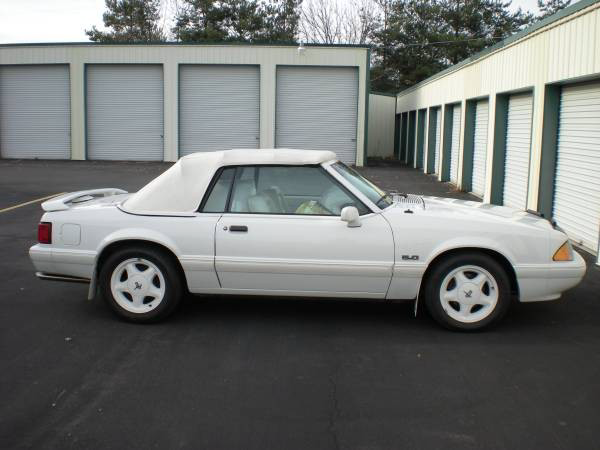 white stang sdie | Barn Finds