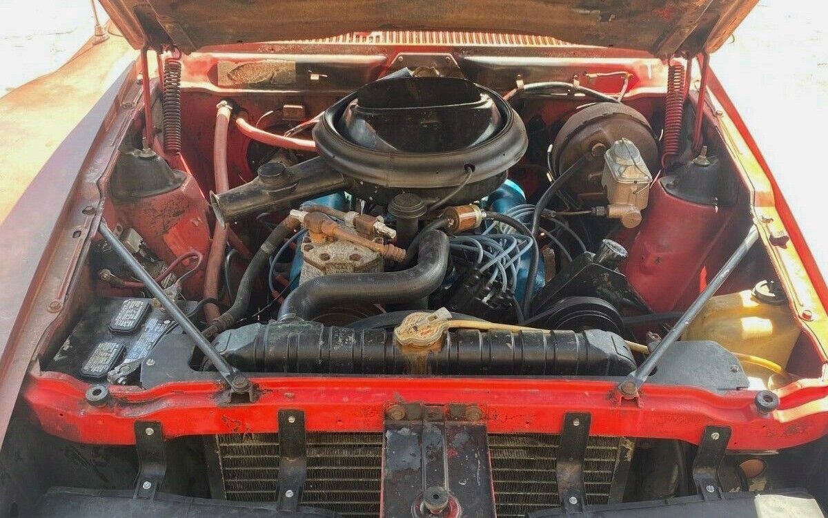 032921 1973 AMC AMX Pierre Cardin 5 Barn Finds