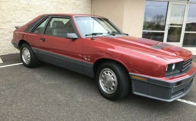 Fox Body Mercury Capri Special Editions