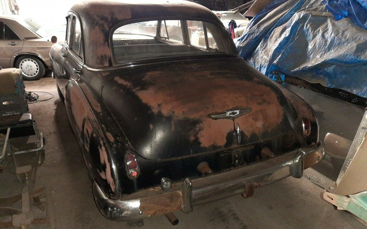 1949 Chevy rear | Barn Finds