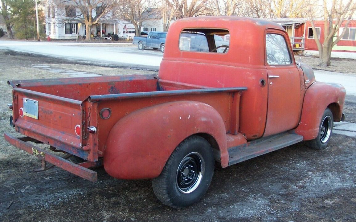 1951 Chevrolet Pickup – Red – 4 | Barn Finds