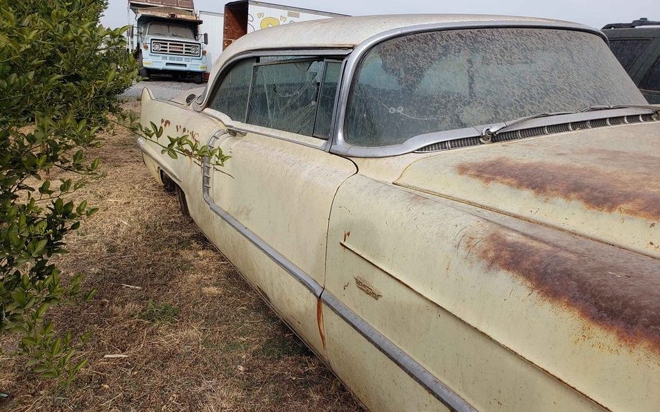 1956 Caddy right side | Barn Finds